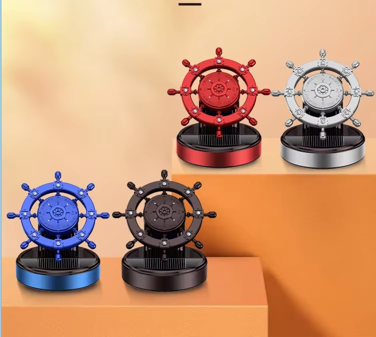 Ship’s Helm Solar Air Freshener