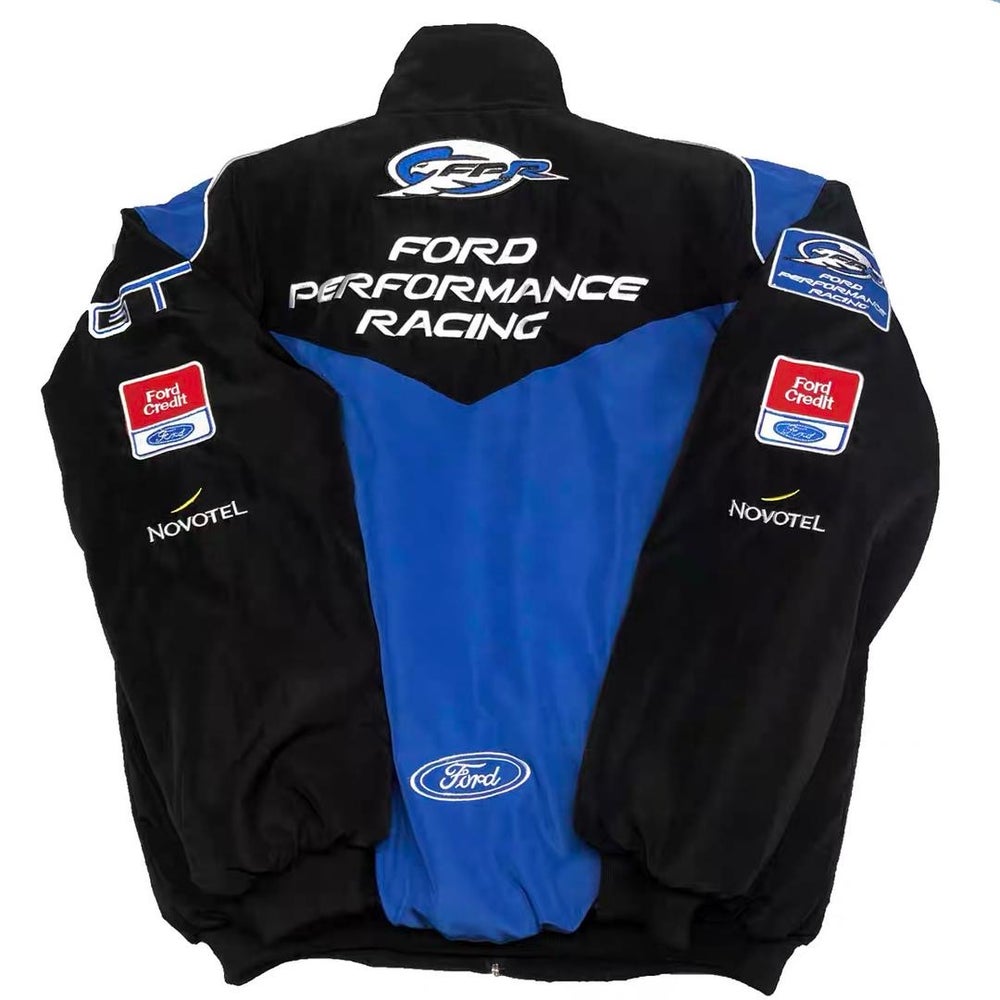 Ford F1 vintage racing bomber jacket
