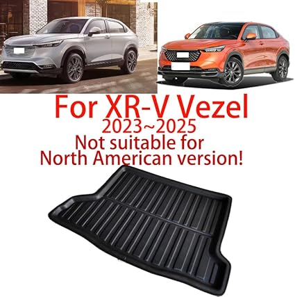 Honda Vezel Premium 5D Boot Mat