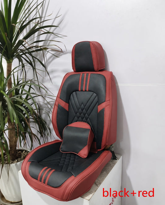 premium custom fit Black ft red