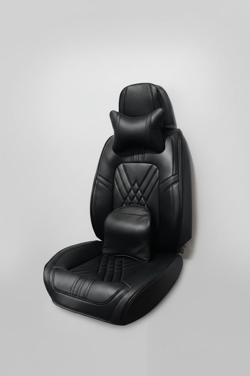 Custom Fit Black Seat Covers