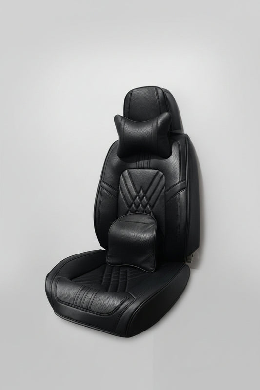 Custom Fit Black Seat Covers