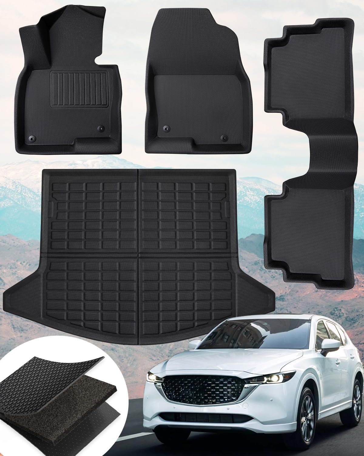 Mazda CX-5 Premium 5D Floor Mats