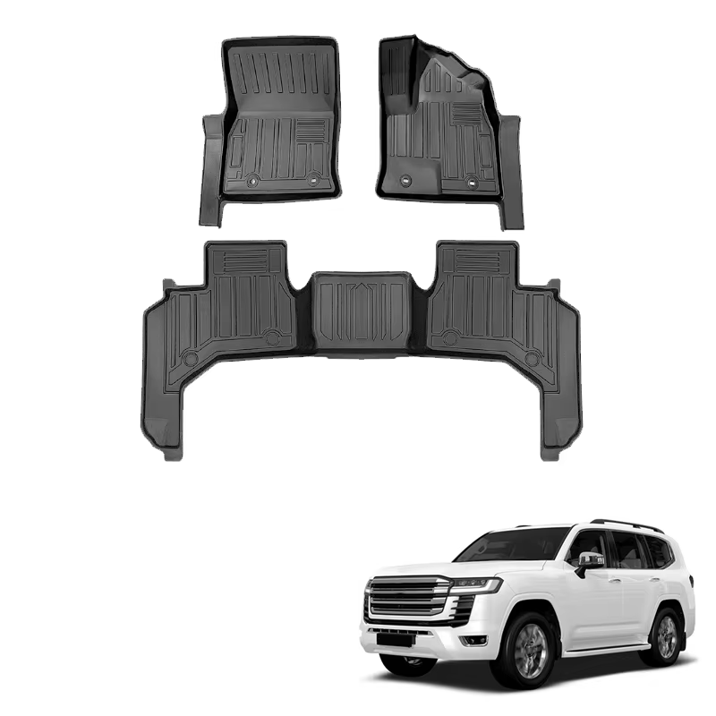 Toyota Land Cruiser Prado Premium 5D Floor Mats