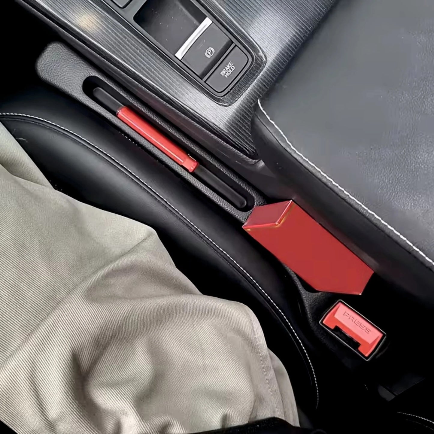 Premium  Car Seat Gap Filler Organizer