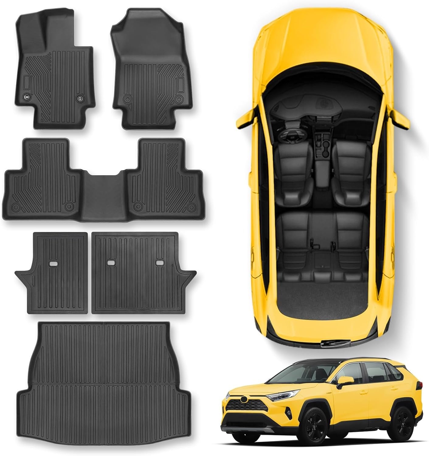 Toyota RAV4 Premium 5D Floor Mats