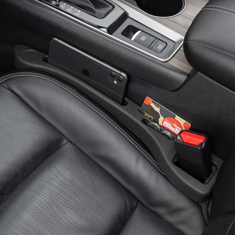 Premium  Car Seat Gap Filler Organizer