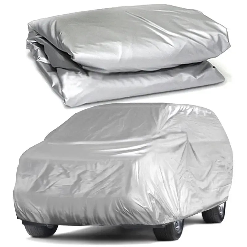 All-Weather Heavy-Duty Multi-Layer Protective Car Cover