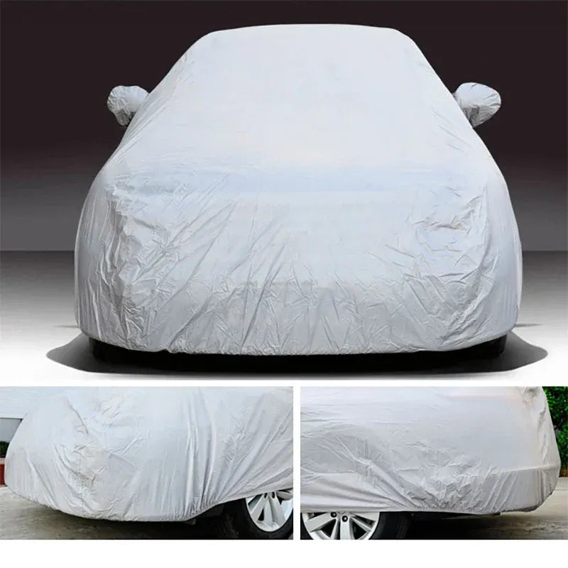 All-Weather Heavy-Duty Multi-Layer Protective Car Cover