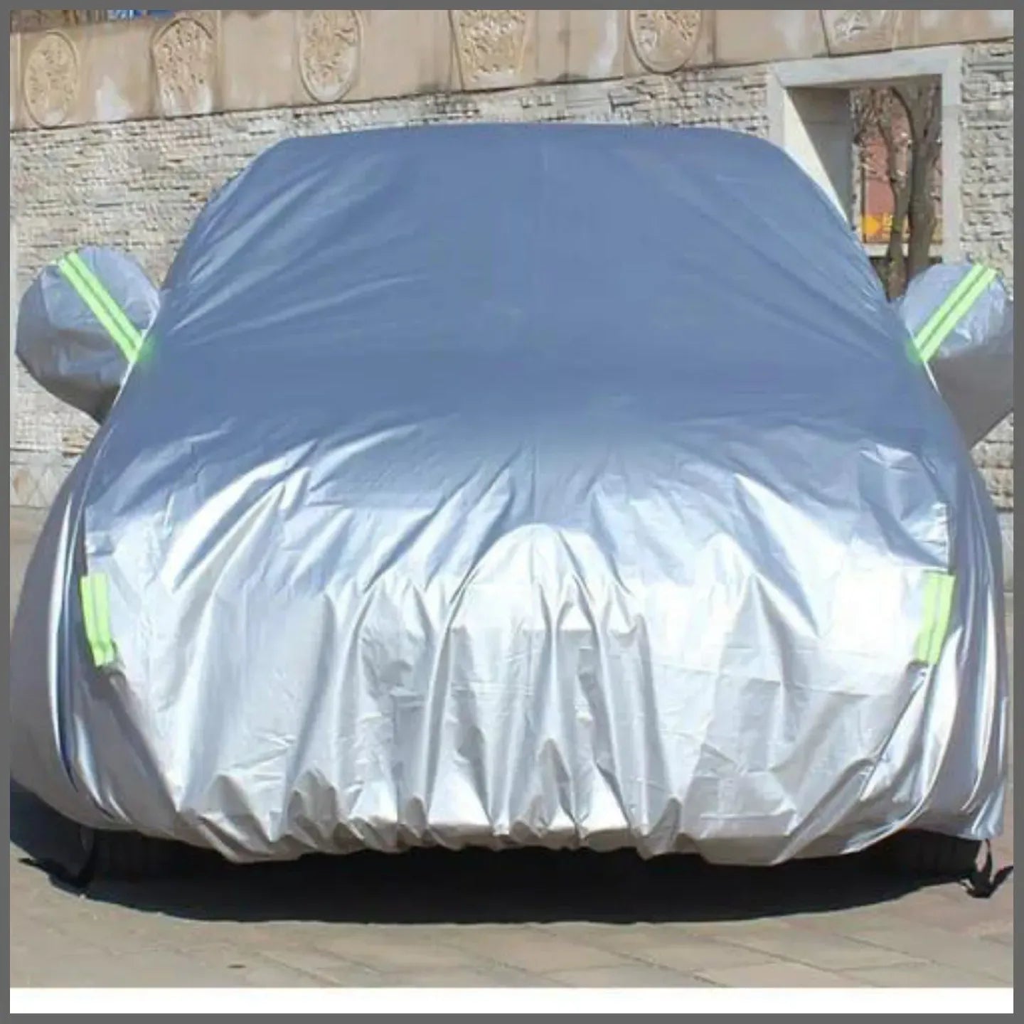 All-Weather Heavy-Duty Multi-Layer Protective Car Cover