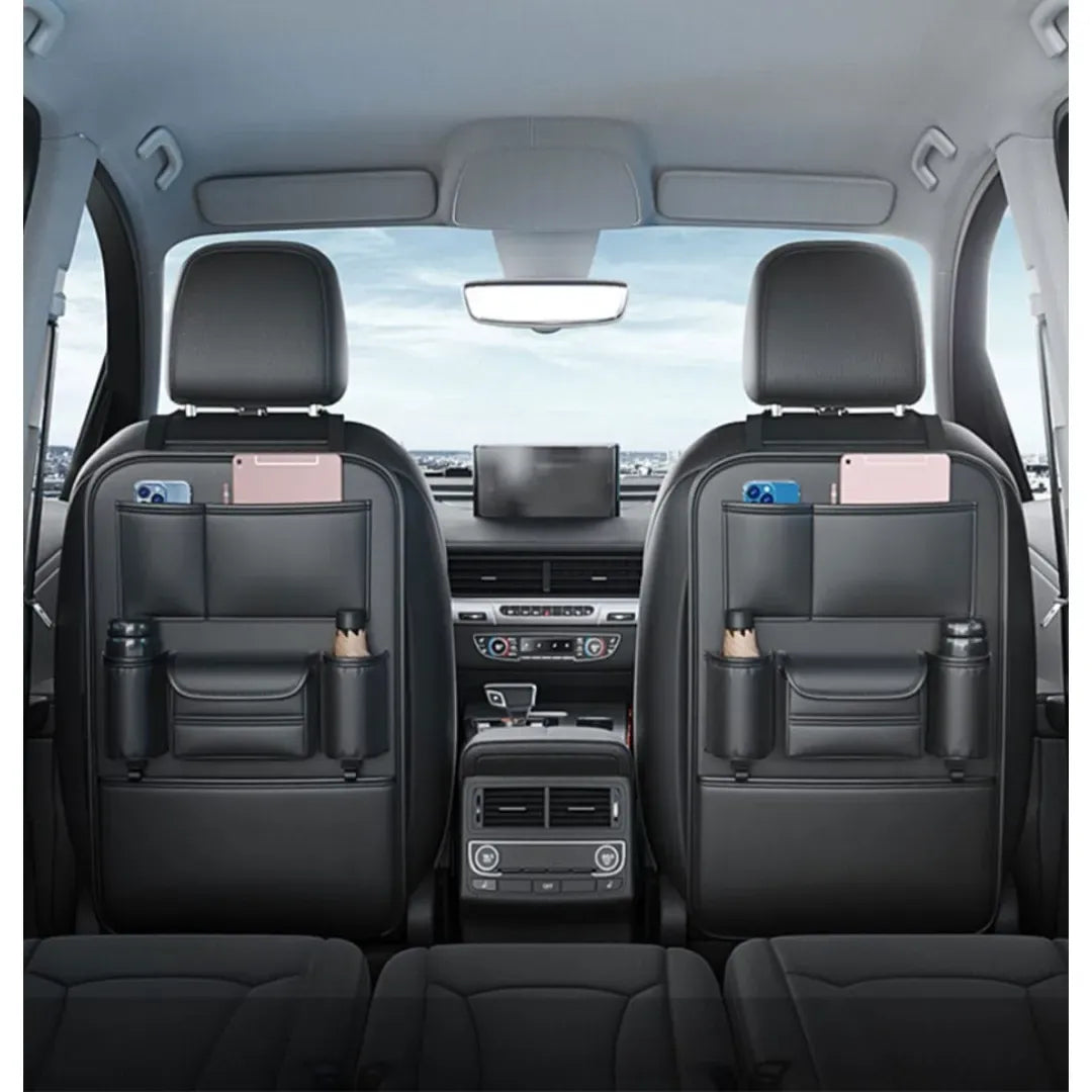 Multi-Pocket Premium Front Seat Back Organizer