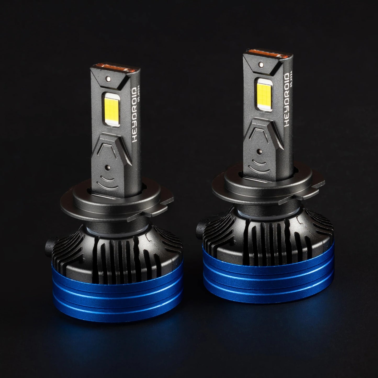 Ultra-Bright V12 LED Headlight Bulbs (H4, H7, H8, H9, H11)