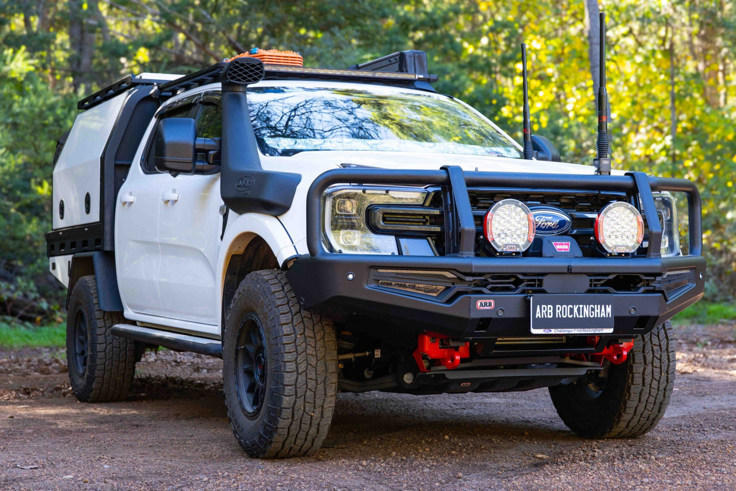 Offroad Steel Heavy-Duty Front Bumper Bull Bar