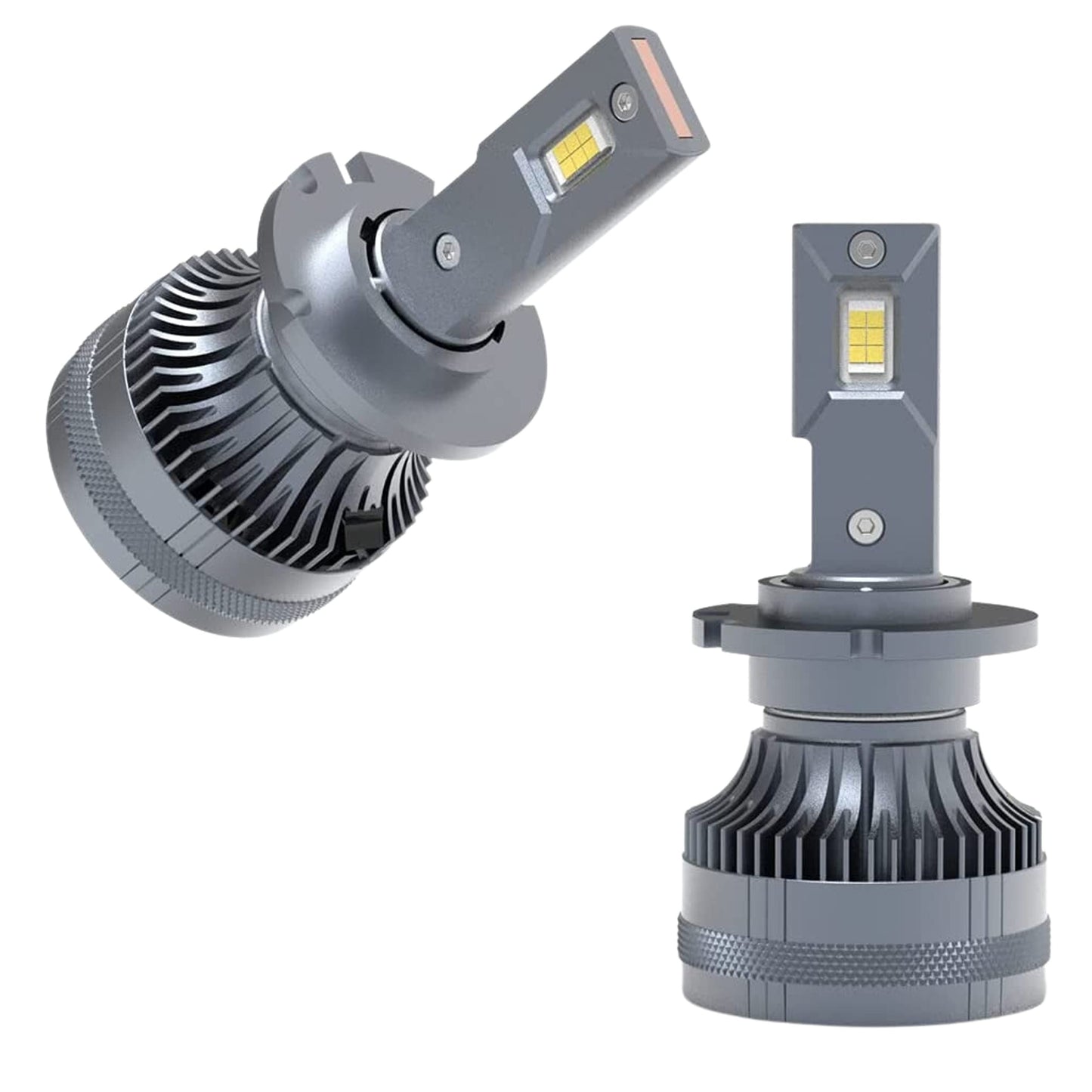 Ultra-Bright V12 LED Headlight Bulbs (H4, H7, H8, H9, H11)