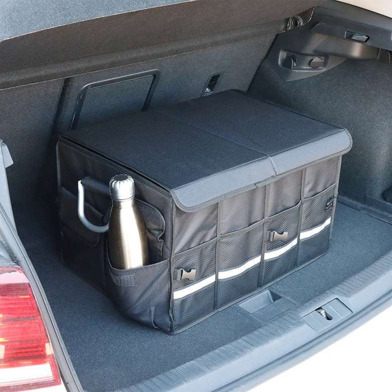 Heavy-Duty Collapsible Car Boot Organizer Bag
