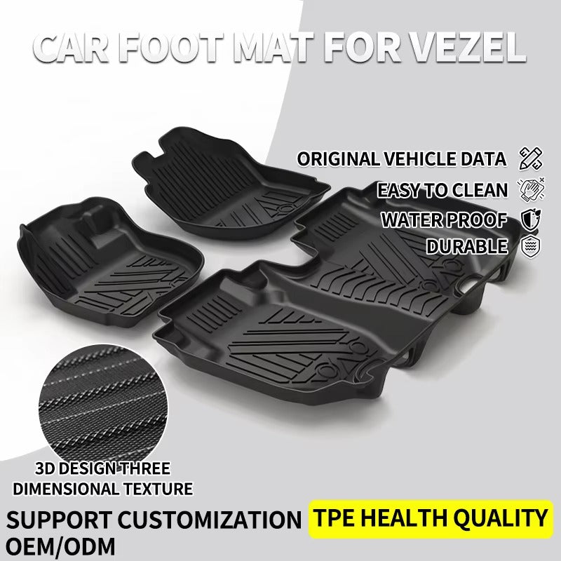 Honda Vezel Premium 5D Floor Mats