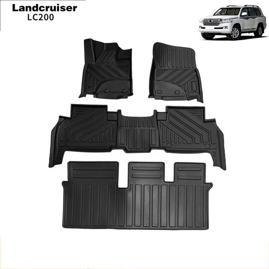 Toyota Land Cruiser LC200 Premium 5D Floor Mats