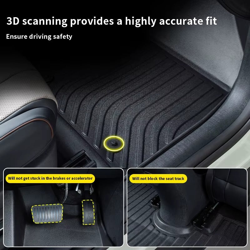 Toyota RAV4 Premium 5D Floor Mats