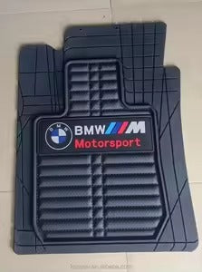 BMW Motor Sport Premium 3D TPE Sport Floor Mats
