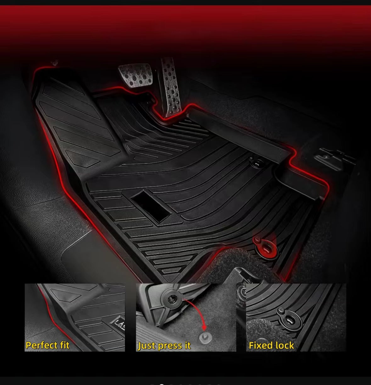 Toyota RAV4 Premium 5D Floor Mats
