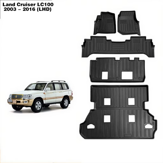Toyota Land Cruiser LC100 Premium 5D Floor Mats
