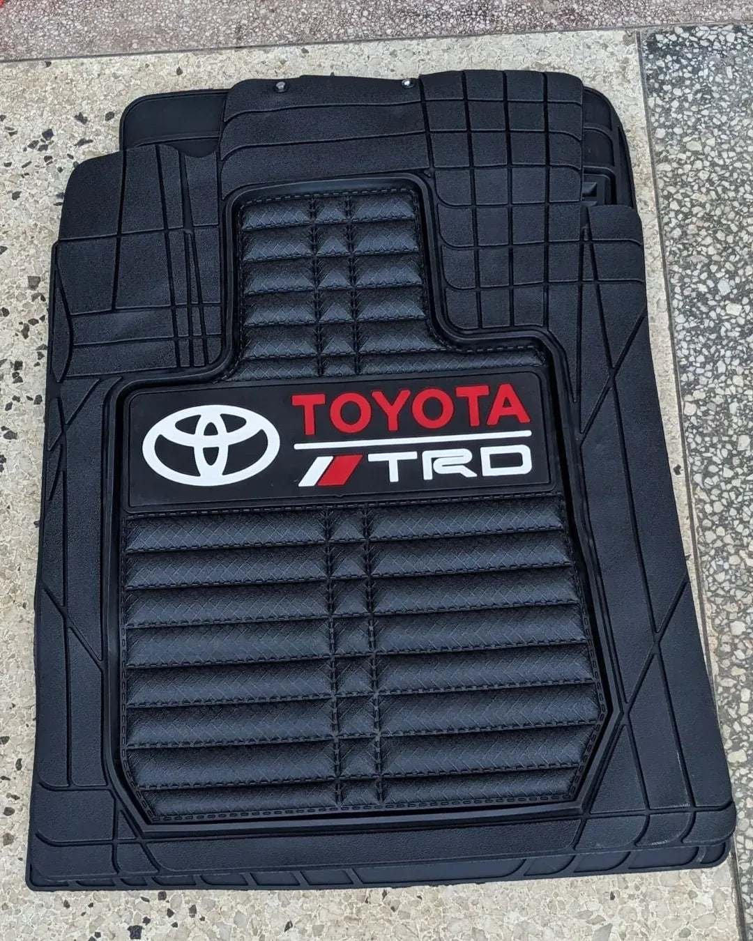 Toyota TRD Premium 3D TPE Sport Floor Mats