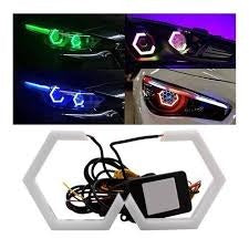 Ultra-Vibrant Halo Angel Eyes LED Ring Upgrade Kit