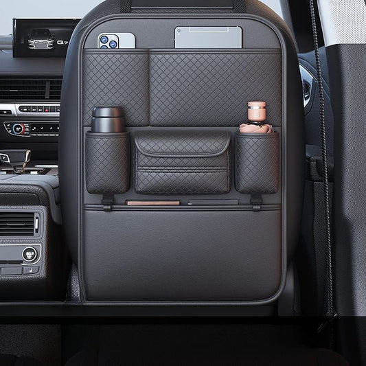 Multi-Pocket Premium Front Seat Back Organizer