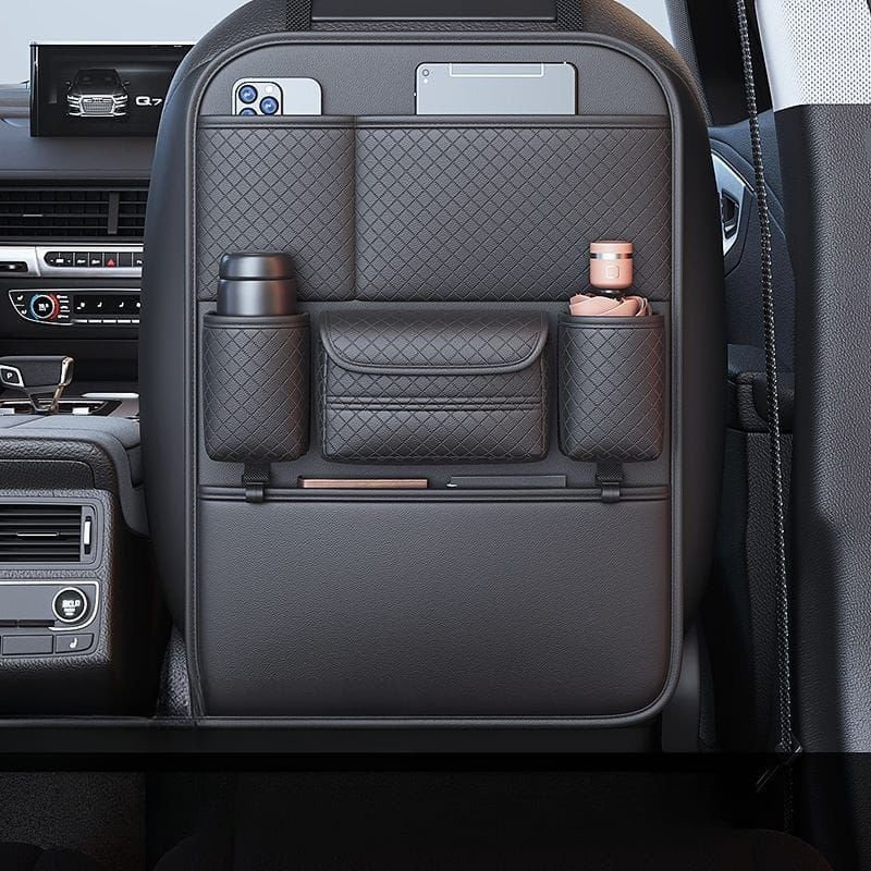 Multi-Pocket Premium Front Seat Back Organizer