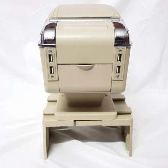 Universal Car Center Console Armrest Box with USB Ports