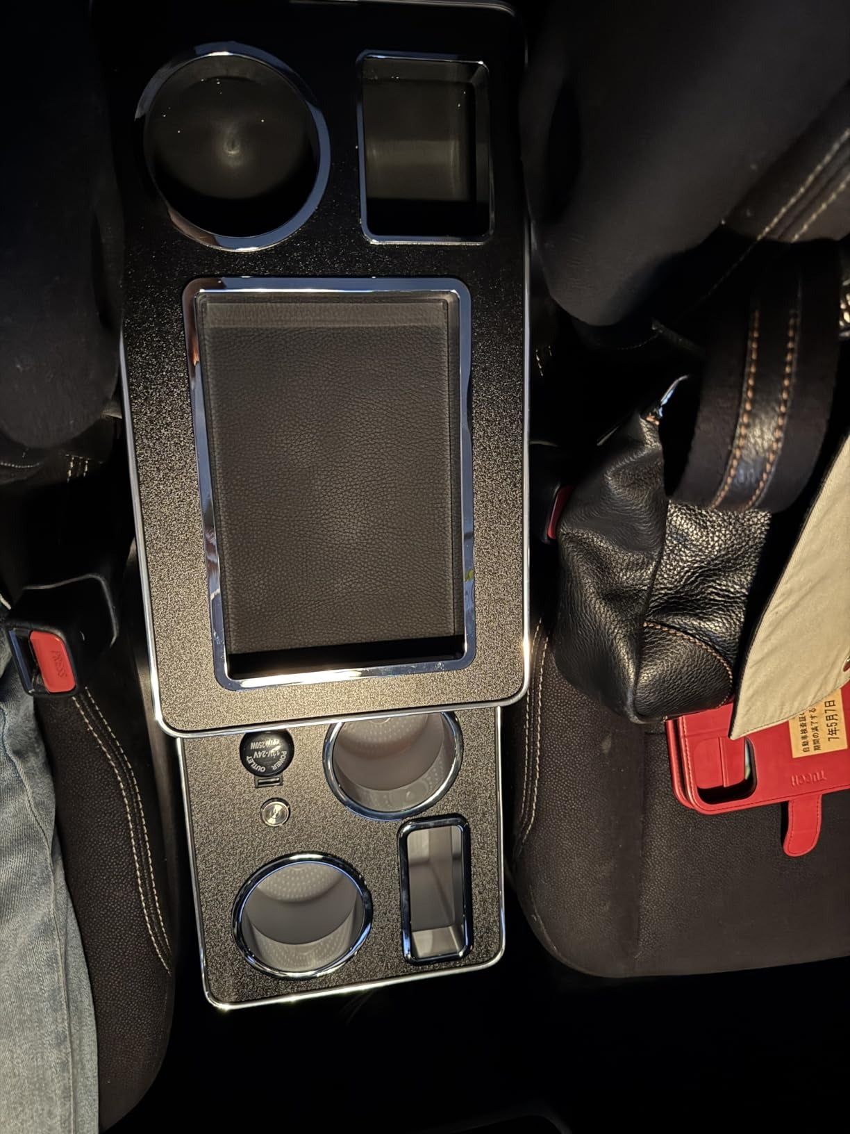 Toyota Noah / Voxy Luxury LED Center Armrest Console Box