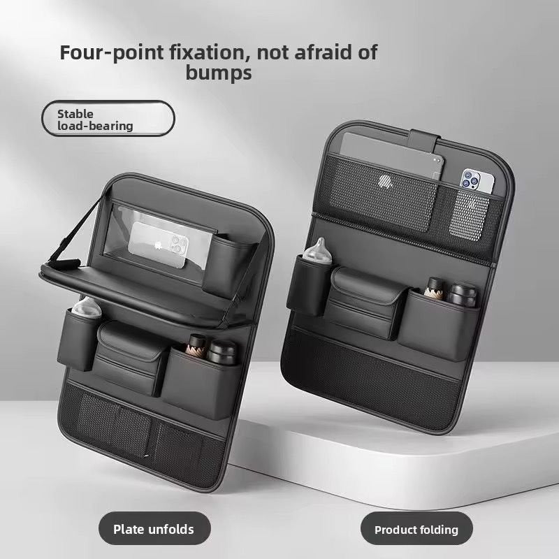 Multi-Pocket Premium Front Seat Back Organizer
