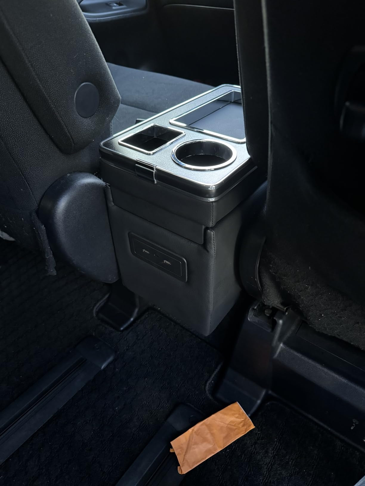 Toyota Noah / Voxy Luxury LED Center Armrest Console Box