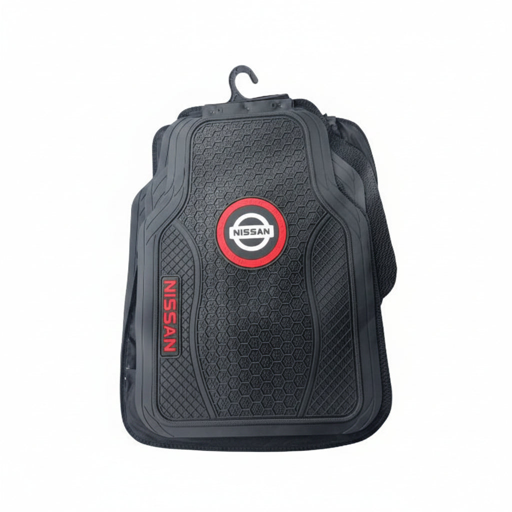 Nissan Premium Brand Emblem rubber /TPE Floor Mats