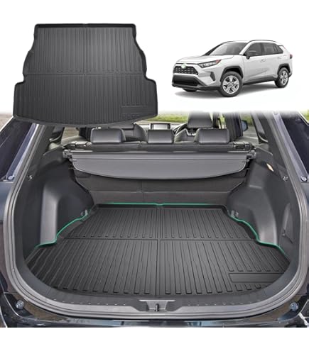 Toyota RAV4 Premium 5D Boot Mat