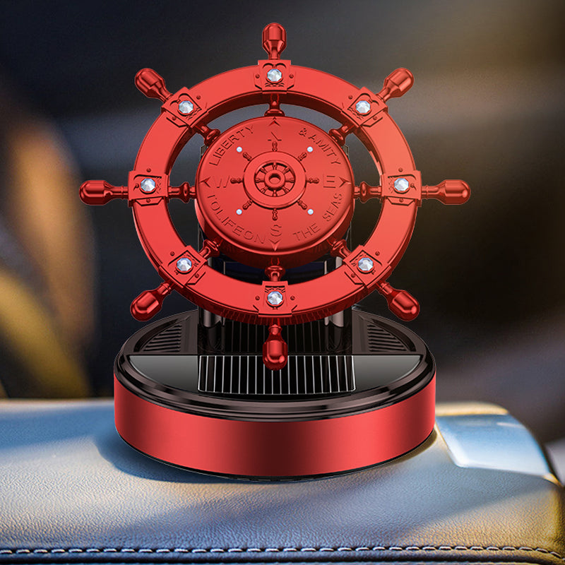 Ship’s Helm Solar Air Freshener