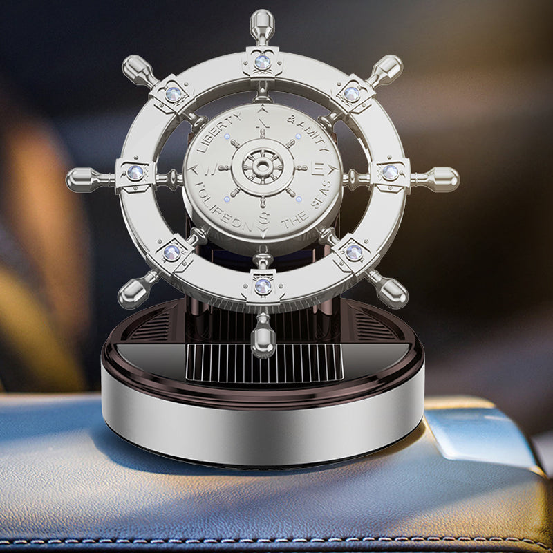 Ship’s Helm Solar Air Freshener