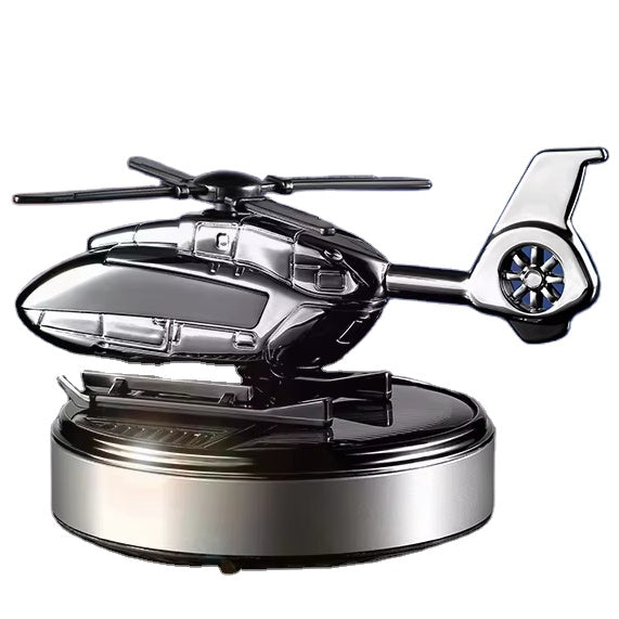 SOLAR HELICOPTER CAR AIR FRESHENER