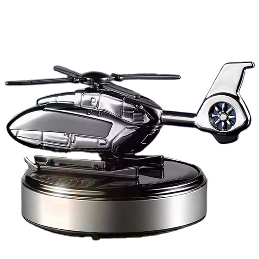 SOLAR HELICOPTER CAR AIR FRESHENER